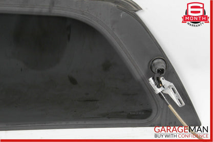 07-12 Mercedes X164 GL450 Rear Right Side Quarter Window Glass Pane OEM