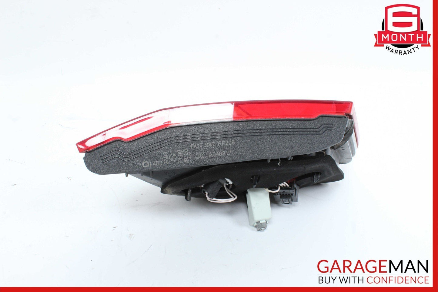 10-13 Mercedes W212 E350 E63 AMG Sedan Rear Left Side Inner Tail Light Lamp
