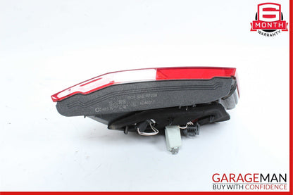 10-13 Mercedes W212 E350 E63 AMG Sedan Rear Left Side Inner Tail Light Lamp