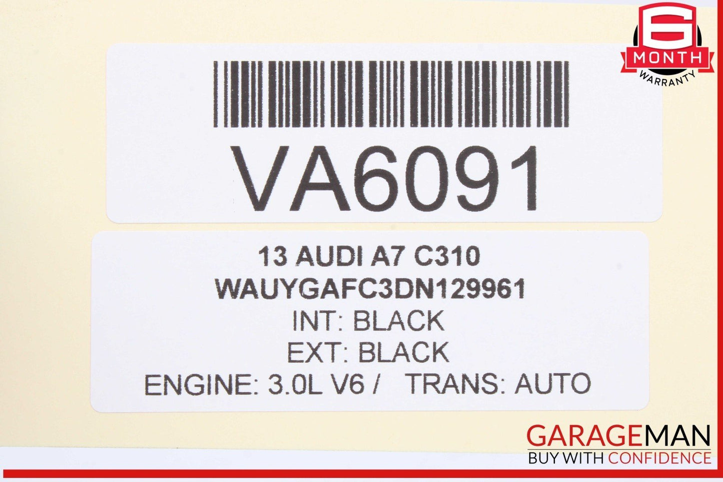 12-18 Audi A7 A6 Headlight Head Light Xenon Ballast Control Module Unit OEM