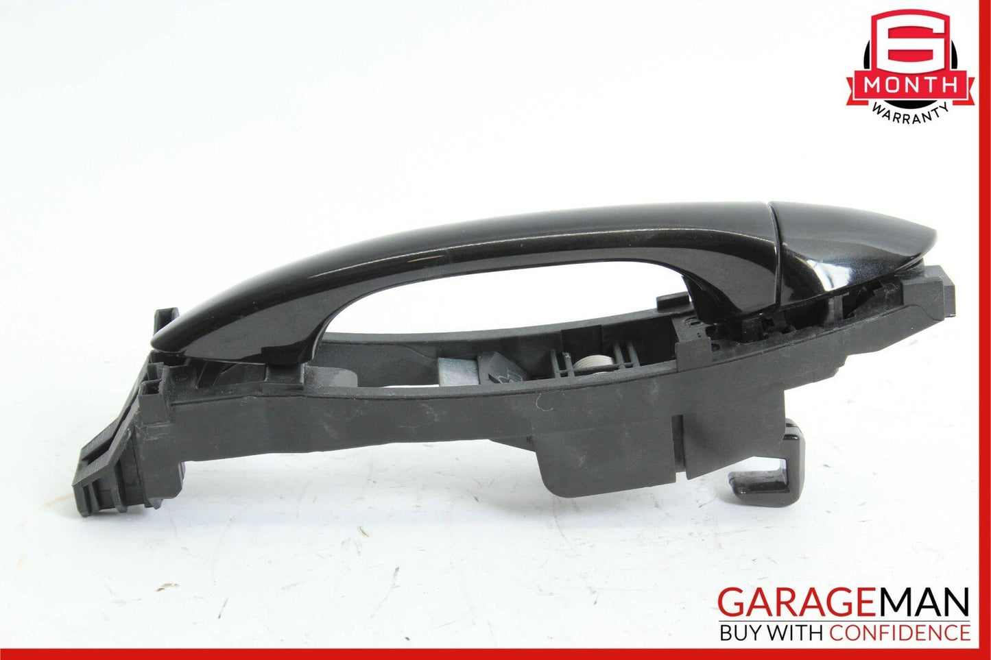 03-09 Mercedes W211 E350 E500 Rear Right Side Exterior Door Handle Black OEM