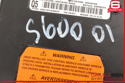 00-06 Mercedes W220 S600 ML500 E55 AMG Voice Command Control Module Unit
