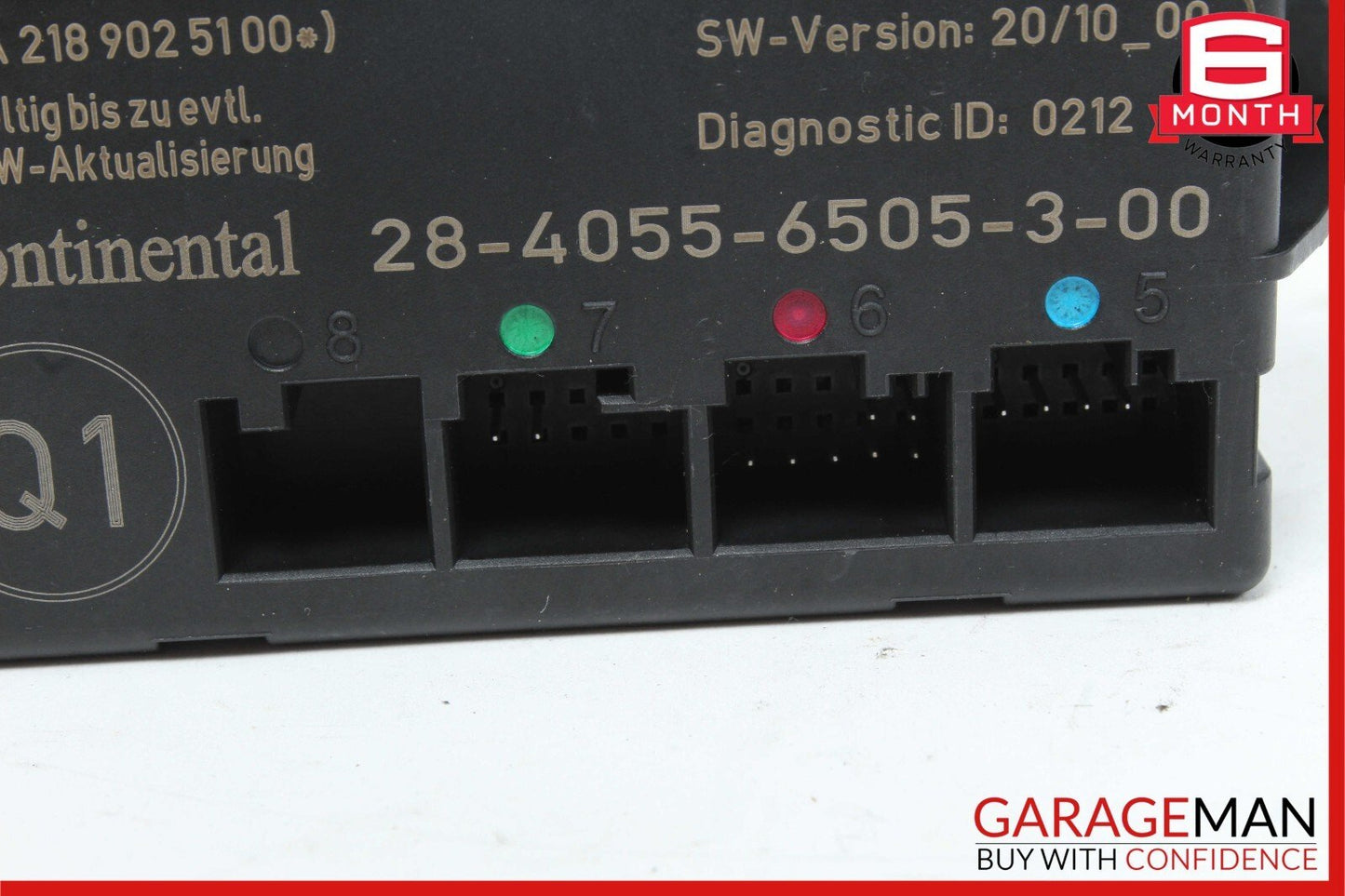 08-18 Mercedes GLK350 E550 CLS550 C300 Rear Right Side Door Control Module OEM