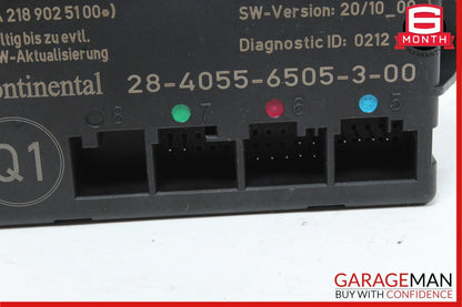 08-18 Mercedes GLK350 E550 CLS550 C300 Rear Right Side Door Control Module OEM