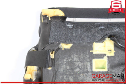 17-22 Maserati Levante M161 Front Left Lower Bottom Seat Cushion Black OEM
