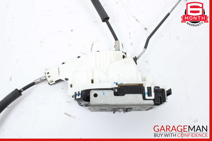 14-17 Maserati Ghibli Rear Left Side Door Lock Latch Actuator Mechanism OEM