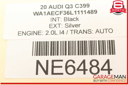 19-24 Audi Q3 S3 A3 Rear Left or Rear Right Side Door Control Module Unit OEM