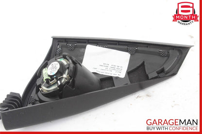 Mercedes W212 E550 Front Right Side Door Panel Tweeter Speaker Cover OEM