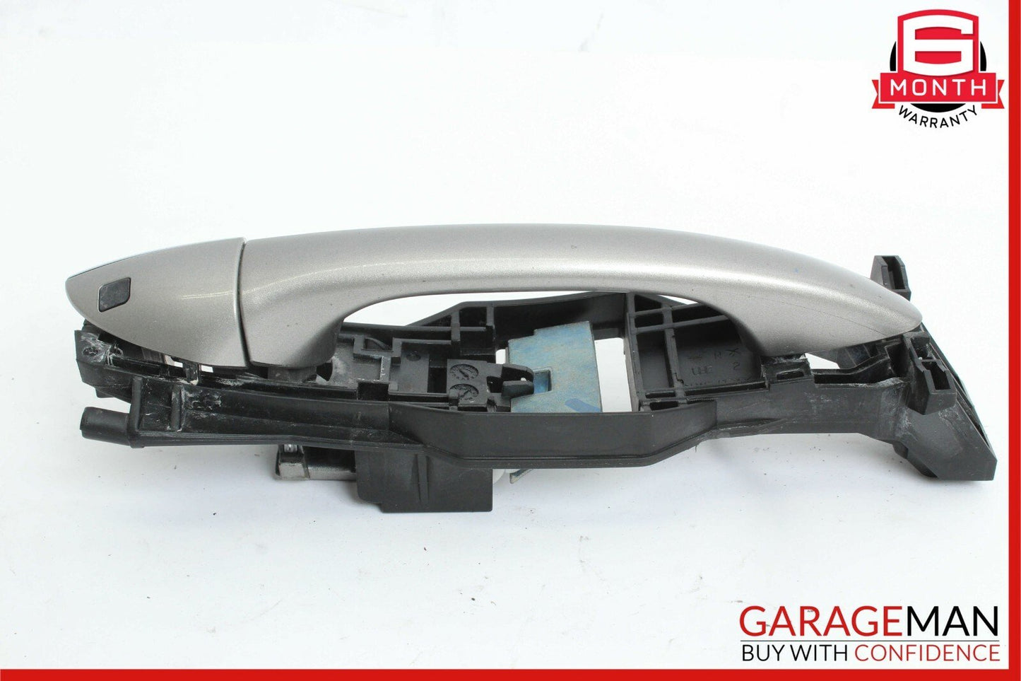 03-09 Mercedes W211 E320 E500 Front Right Side Exterior Door Handle Silver OEM