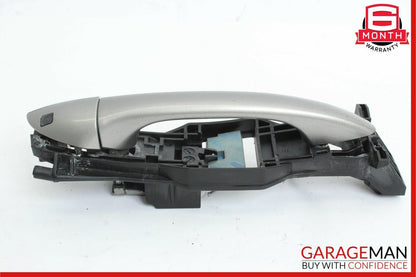 03-09 Mercedes W211 E320 E500 Front Right Side Exterior Door Handle Silver OEM