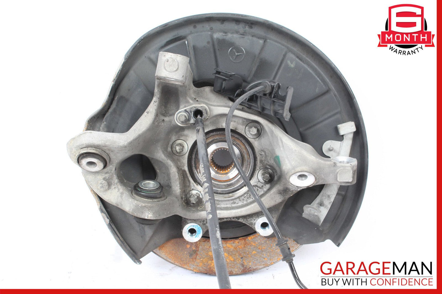 10-18 Mercedes W212 E350 Rear Right Side Spindle Knuckle Hub OEM