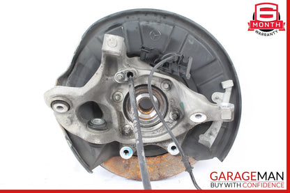 10-18 Mercedes W212 E350 Rear Right Side Spindle Knuckle Hub OEM