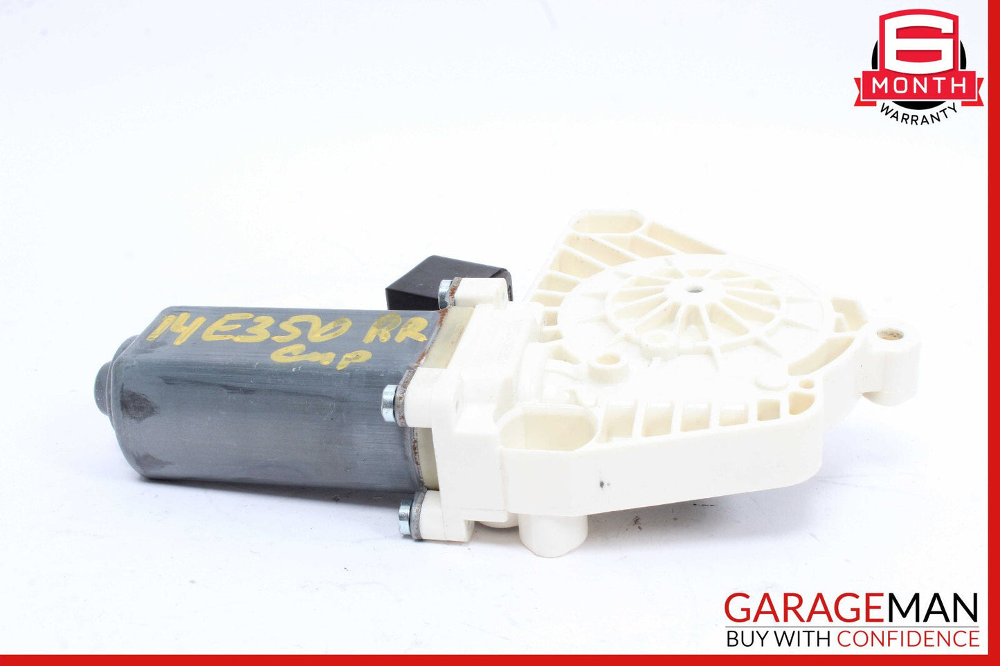 10-20 Mercedes W207 E350 Rear Right Window Regulator Motor 2078200642 OEM