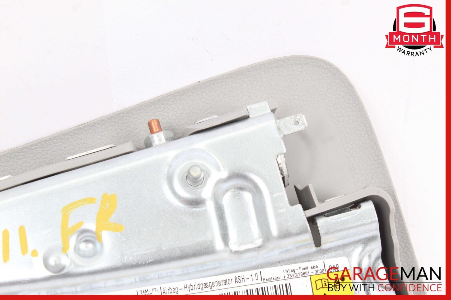 10-18 Mercedes W212 E250 CLS350 Front Right Side Seat Side Airbag Air Bag Grey