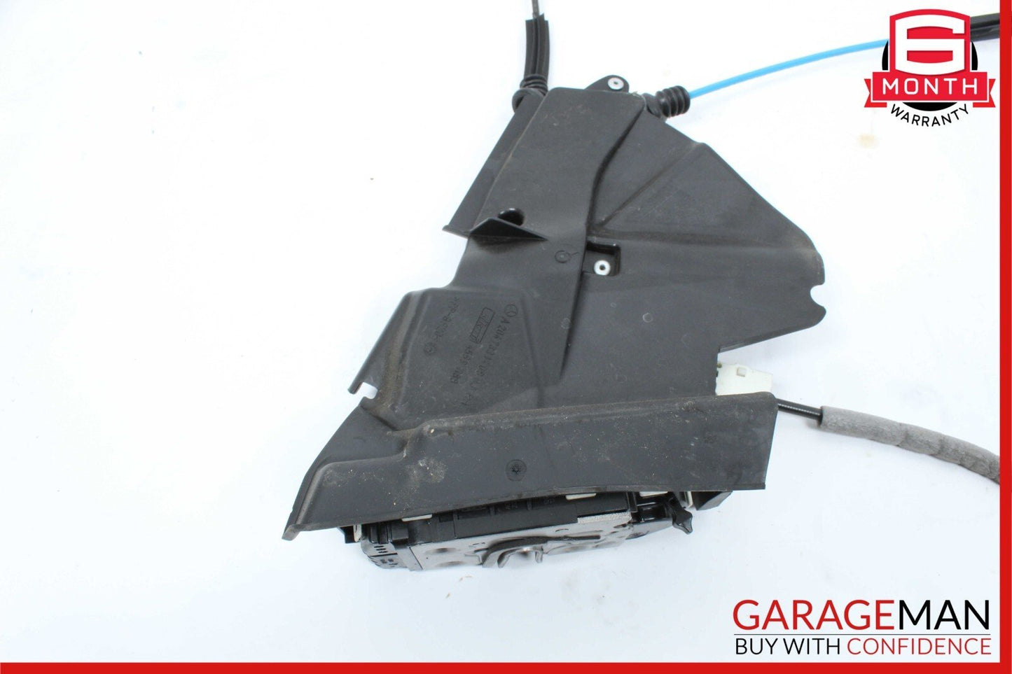 08-16 Mercedes X204 GLK350 C300 Rear Right Side Door Lock Latch Actuator OEM