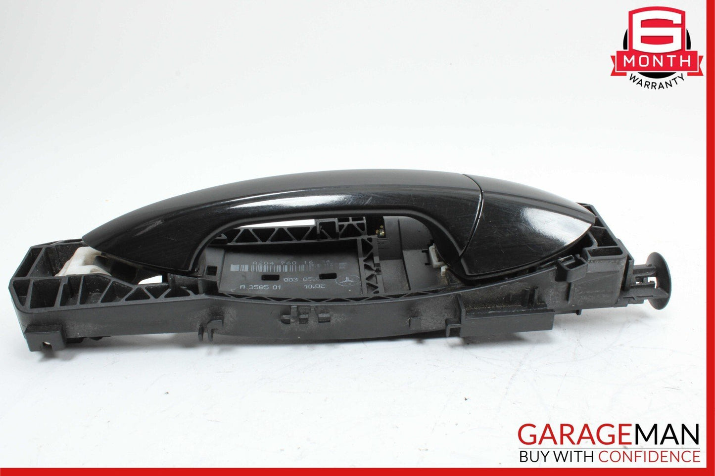 12-14 Mercedes W204 C350 C250 C300 Right Passenger Exterior Door Handle Black