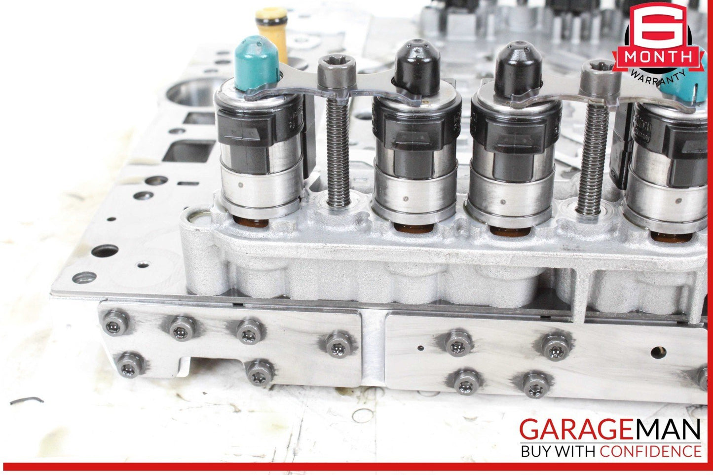 Mercedes W212 E350 GL450 CL550 7G Tronic Transmission Valve Body 2202770000 OEM