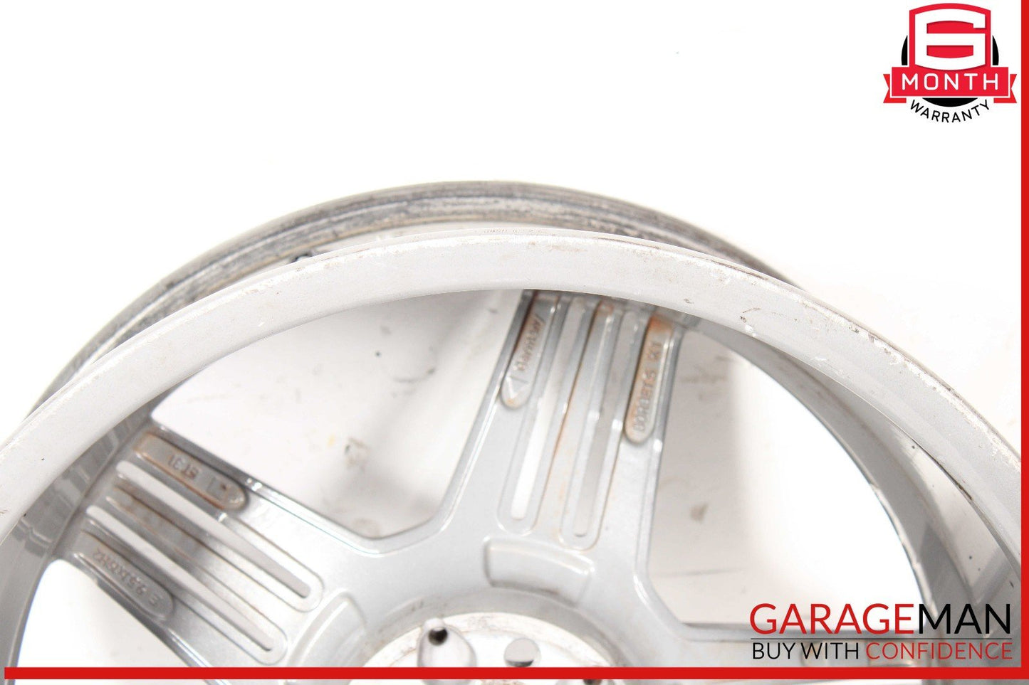 09-12 Mercedes R230 SL550 AMG Rear Wheel Rim 9.5Jx19H2 ET31 OEM