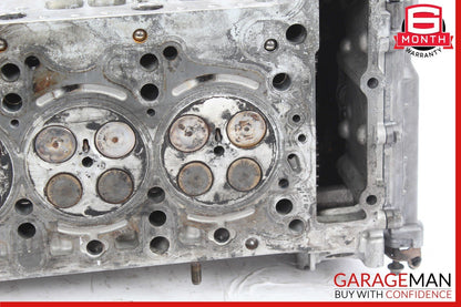 13-16 Mercedes X204 GLK250 E250 Engine Cylinder Head w/ Plate Cover OEM