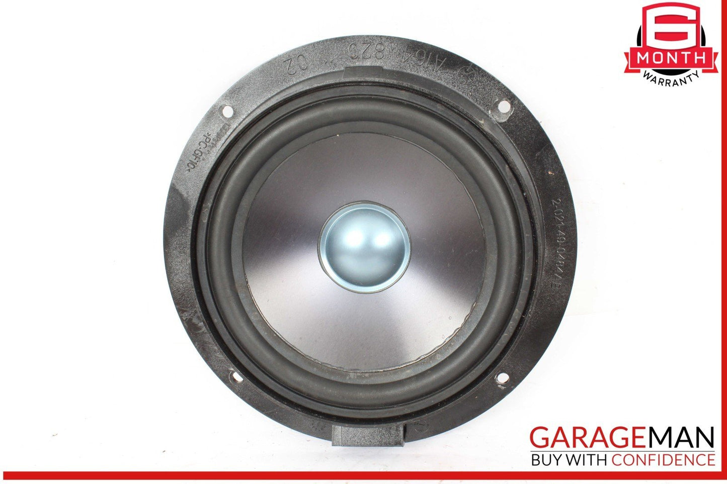 06-13 Mercedes W251 R500 R350 Rear Side Door Sound Audio Speakers Set of 2 OEM