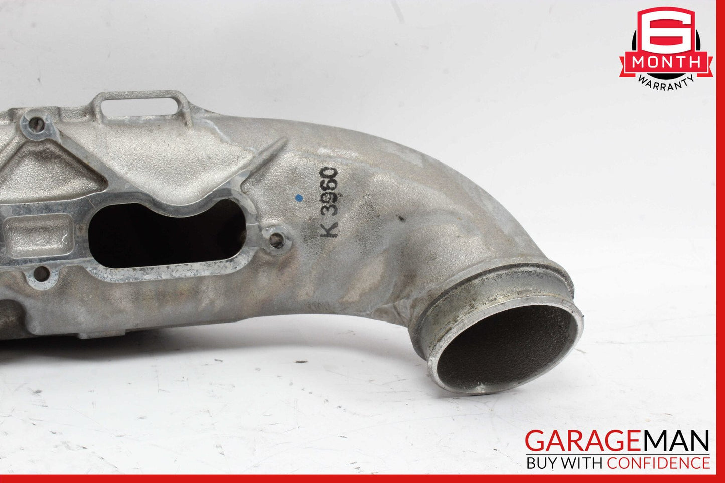 Mercedes W220 S55 CLS55 E55 AMG Left Engine Kompressor Air Intake Manifold OEM