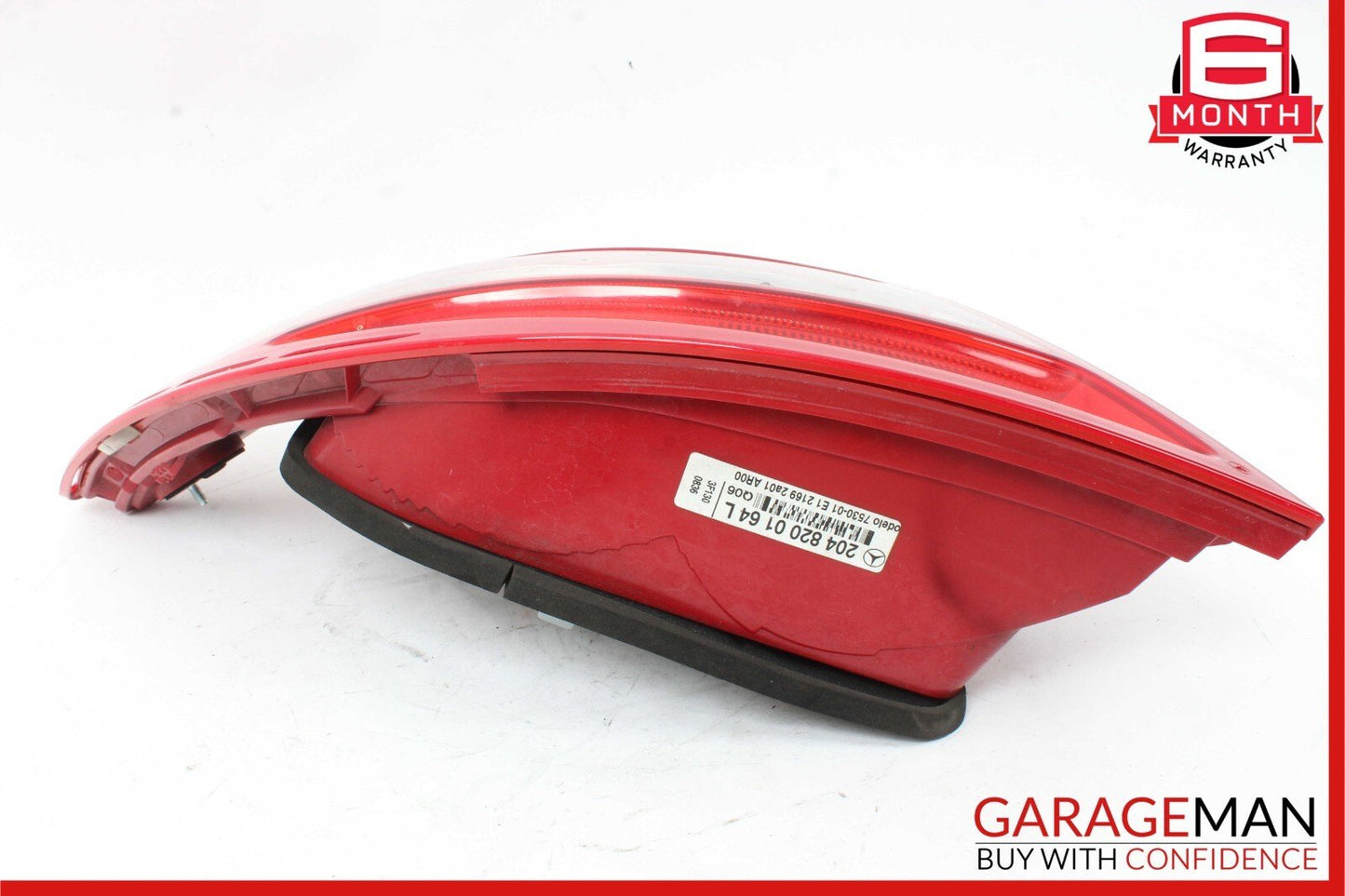 08-11 Mercedes W204 C250 C350 C63 AMG Sedan Rear Left Taillight Tail Light Lamp