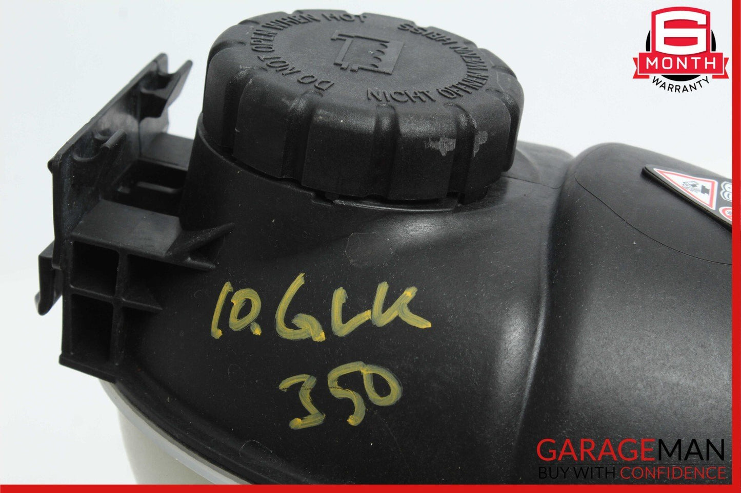 08-18 Mercedes X204 GLK350 4MATIC Coolant Reservoir Overflow Expansion Tank OEM