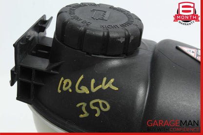08-18 Mercedes X204 GLK350 4MATIC Coolant Reservoir Overflow Expansion Tank OEM