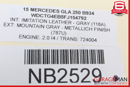Mercedes-Benz A2463600274 Engine Control Module ECM 2463600217 OEM