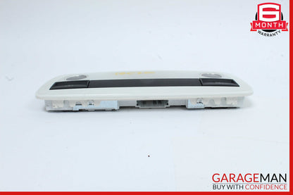 08-21 Mercedes W204 C300 GLK350 Rear Overhead Dome Light Black 2048204901 OEM