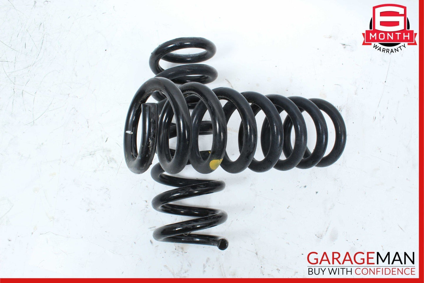 08-14 Mercedes W204 C250 C300 Rear Shock Absorber Suspension Coil Spring Set OEM
