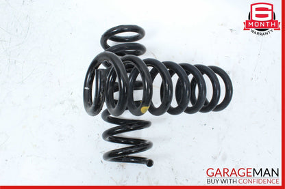 08-14 Mercedes W204 C250 C300 Rear Shock Absorber Suspension Coil Spring Set OEM