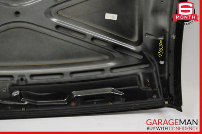 03-12 Mercedes R230 SL500 Convertible Top Roof Hardtop Panel Obsidian Black