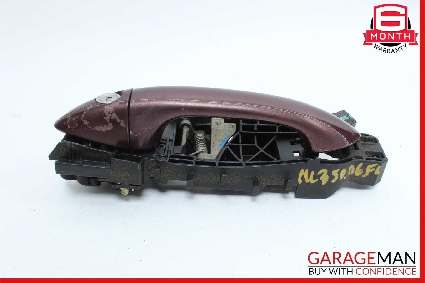 06-12 Mercedes W164 ML350 GL450 Front Left Driver Side Exterior Door Handle OEM