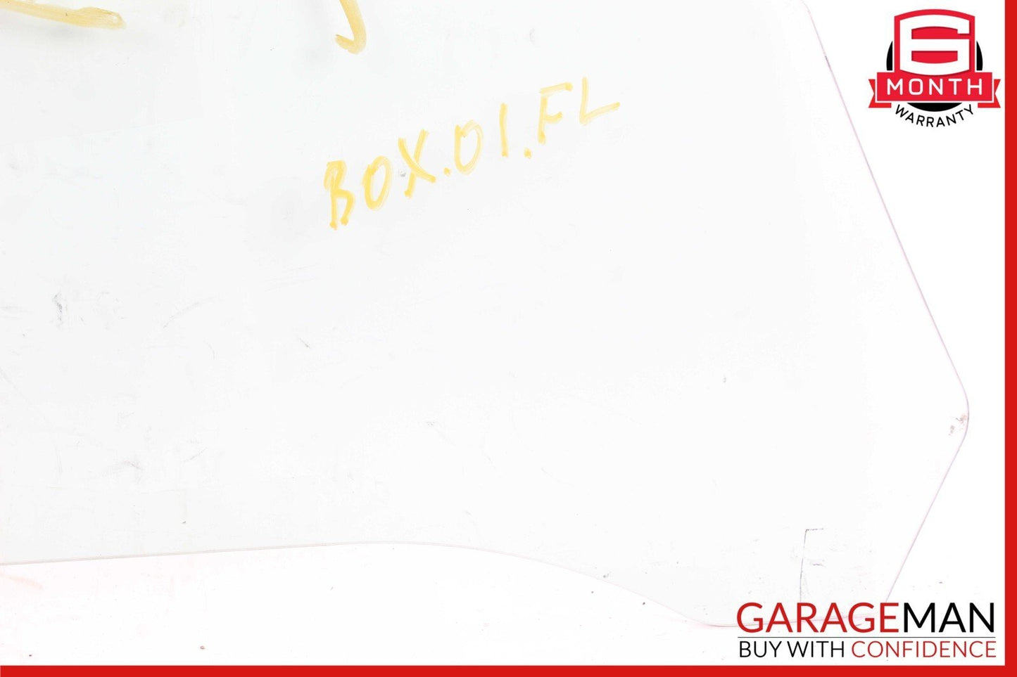 97-04 Porsche Boxster 986 Front Left Driver Side Door Window Auto Glass OEM