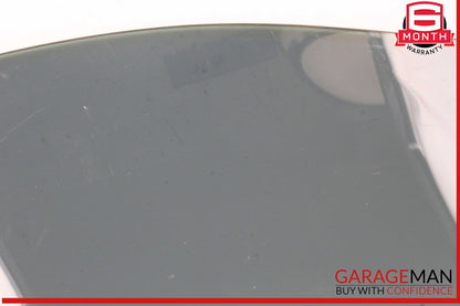 10-16 Mercedes W212 E350 E400 E550 Front Left Side Door Window Glass OEM
