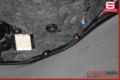 10-13 Mercedes W212 E400 E350 Rear Left Side Interior Door Panel Assembly Black