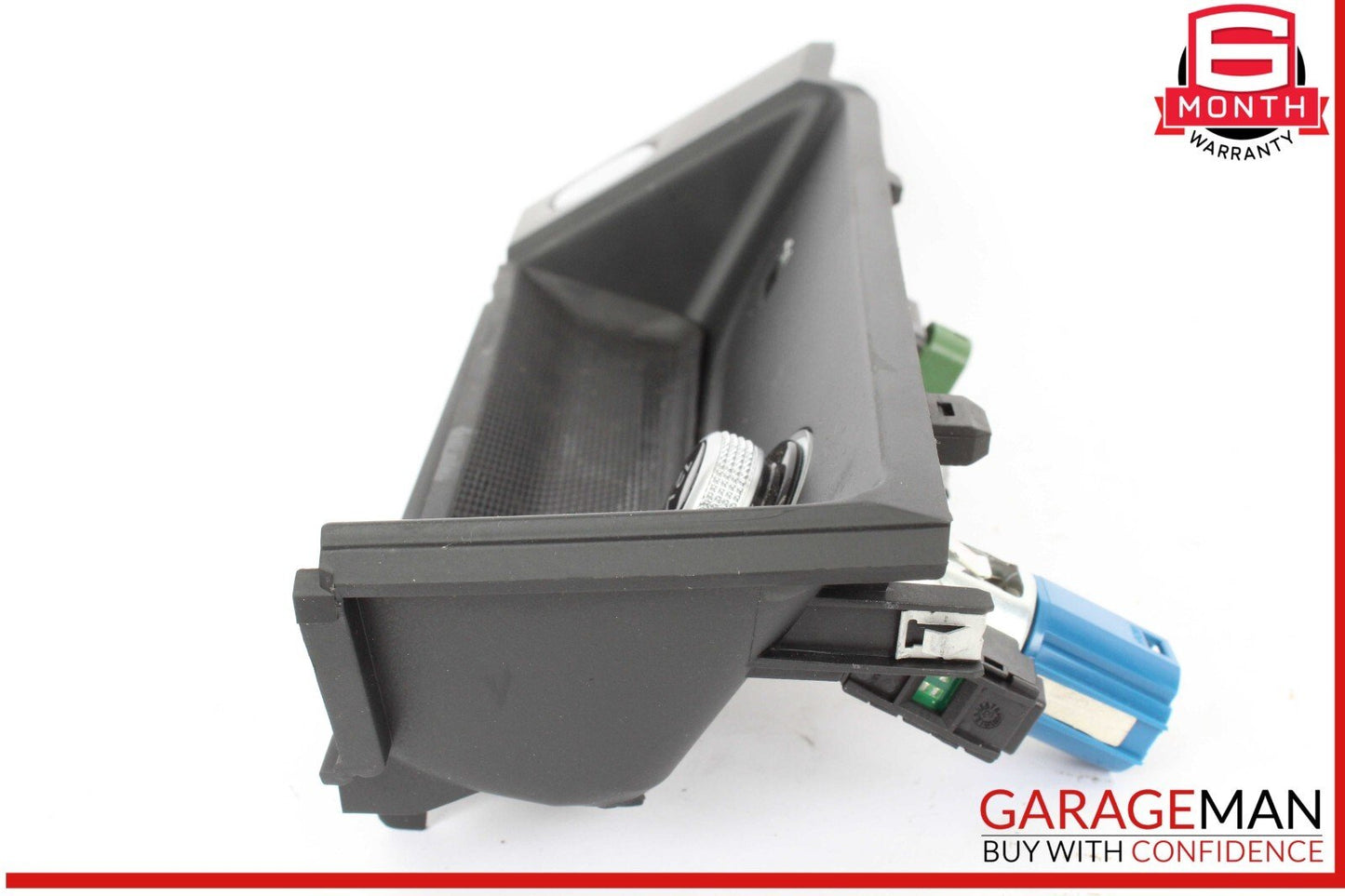 17-24 Audi A4 Quattro Center Consle Storage Tray w/ Power Outlet & Key OEM