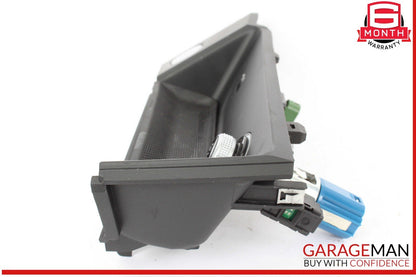 17-24 Audi A4 Quattro Center Consle Storage Tray w/ Power Outlet & Key OEM