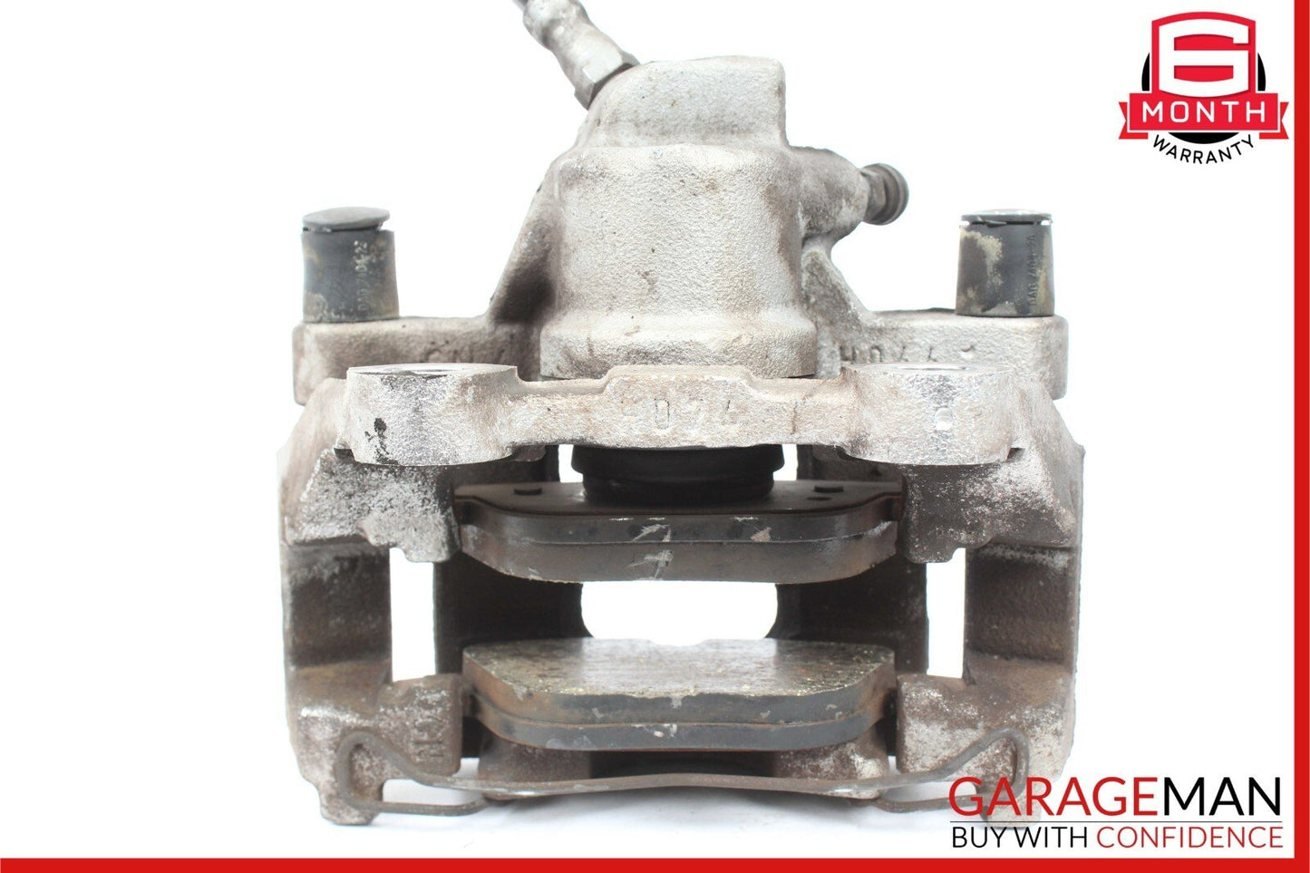 08-14 Mercedes W204 C350 Rear Right And Left Brake Caliper Calipers Set of 2 Pc
