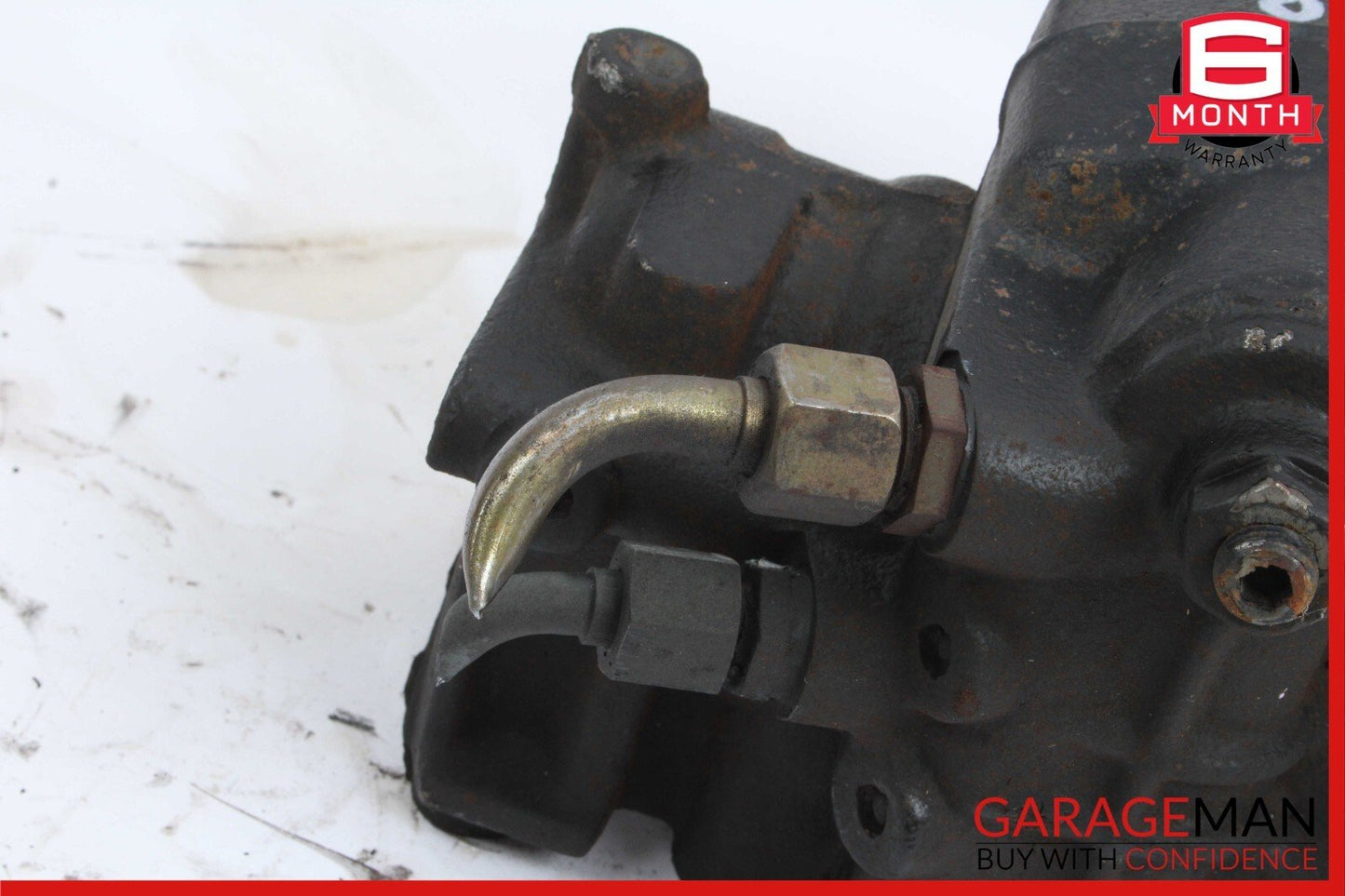 97-00 Mercedes R170 SLK230 Power Steering Rack Gear Box Gearbox Assembly OEM