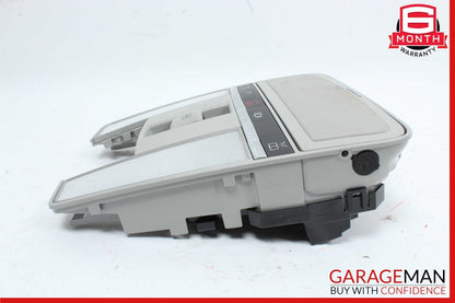 07-10 Mercedes W216 CL550 S550 Overhead Dome Light Sunroof Control Assy Grey OEM
