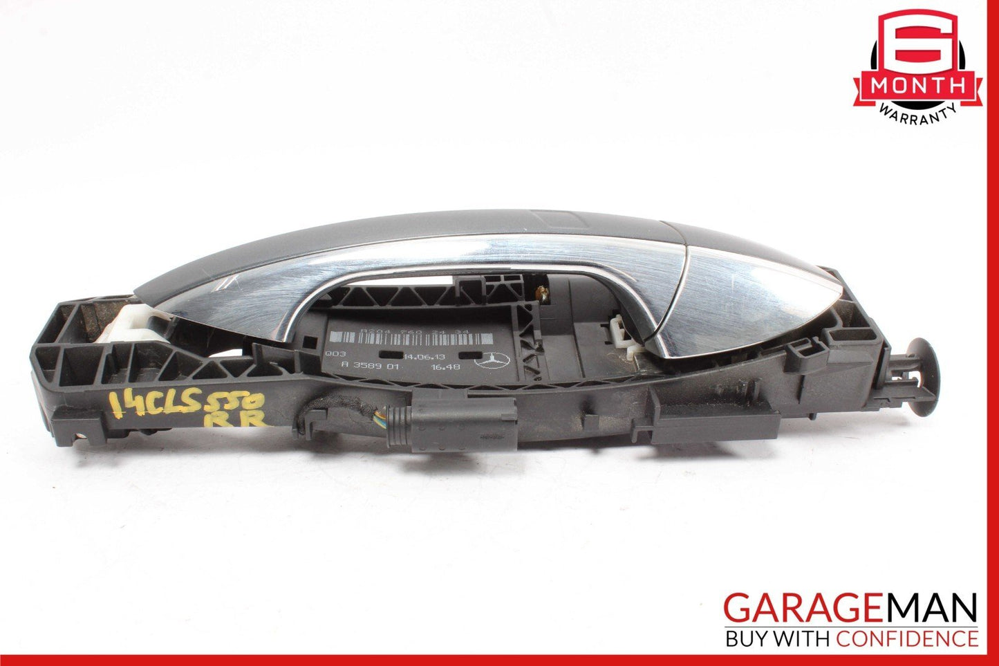 12-14 Mercedes W218 CLS500 Rear Right Side Keyless Go Exterior Door Handle OEM