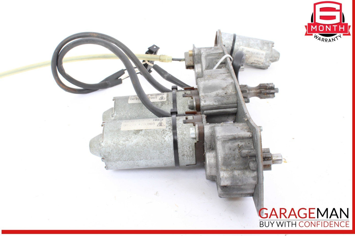 97-05 Porsche 911 996 Boxster 986 Front Right Seat Motor 3-Set 99662432200 OEM