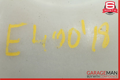 16-18 Mercedes W213 E300 E400 Radiator Coolant Overflow Expansion Reservoir Tank