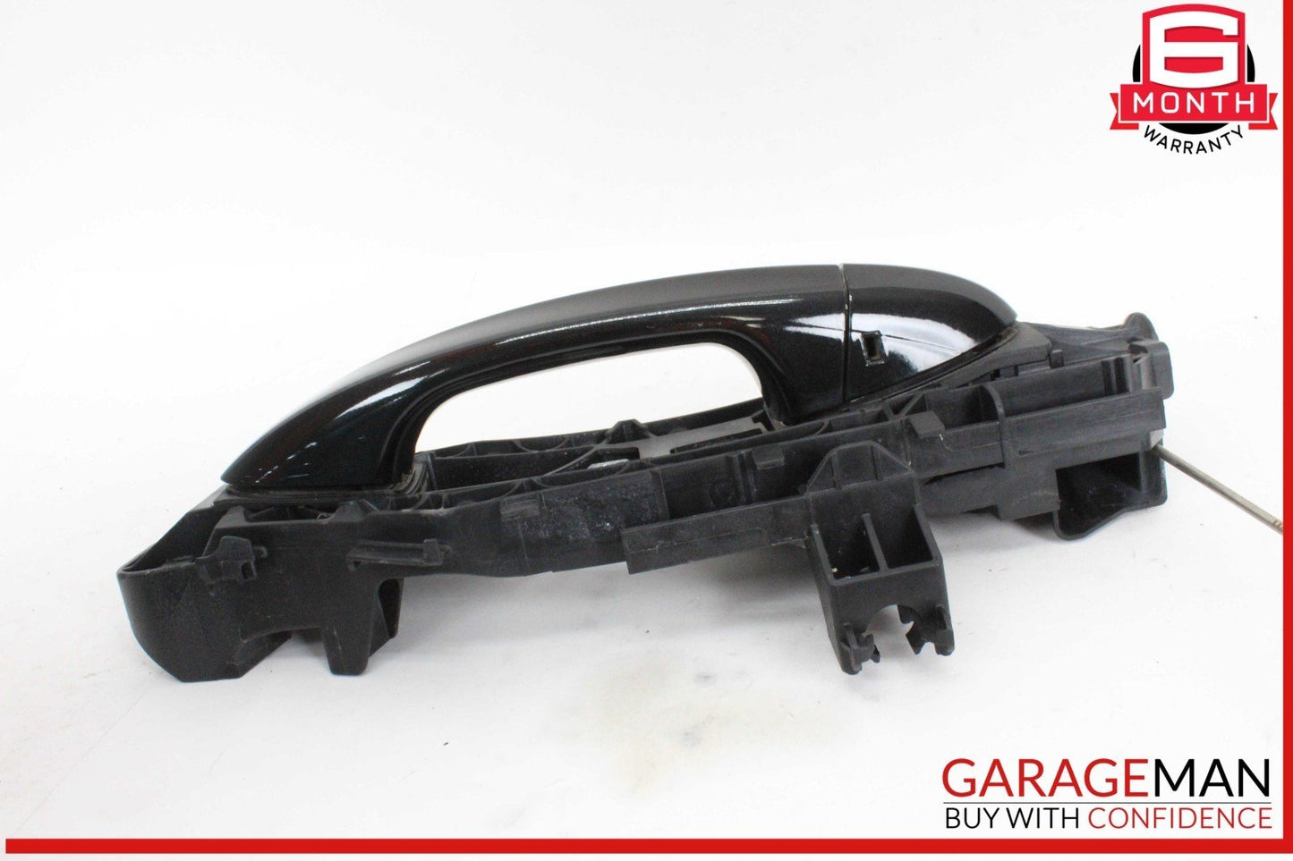 15-20 Mercedes W205 C300 Front Left Side Exterior Door Handle Keyless Go OEM