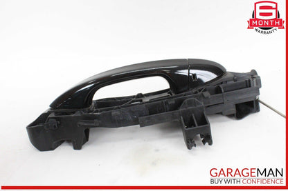 15-20 Mercedes W205 C300 Front Left Side Exterior Door Handle Keyless Go OEM