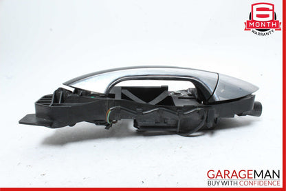 07-13 Mercedes W221 S550 Rear Right Side Exterior Door Handle Keyless Go Black