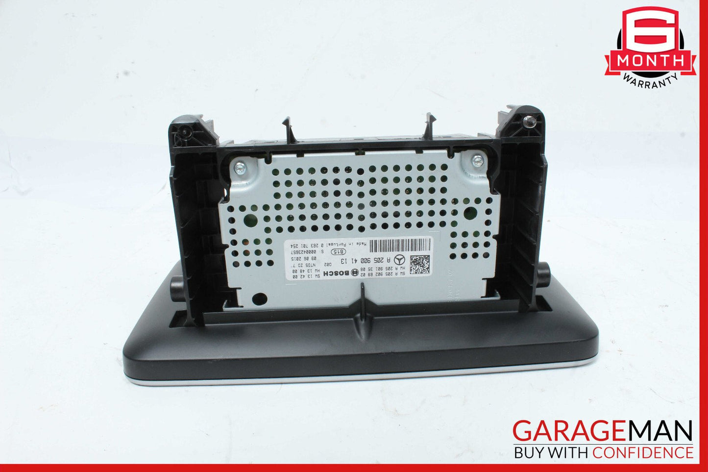 Mercedes W205 C300 C400 Dash Navigation Display Screen Monitor Unit OEM