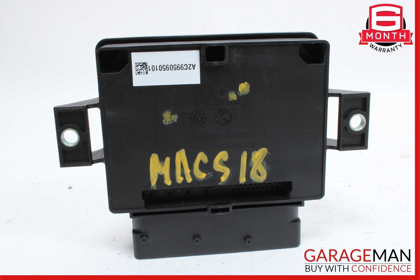 15-18 Porsche Macan Parking Brake Module Control Unit 95B907801C OEM
